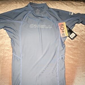 O'Neill Men's Light Blue Rash Guard